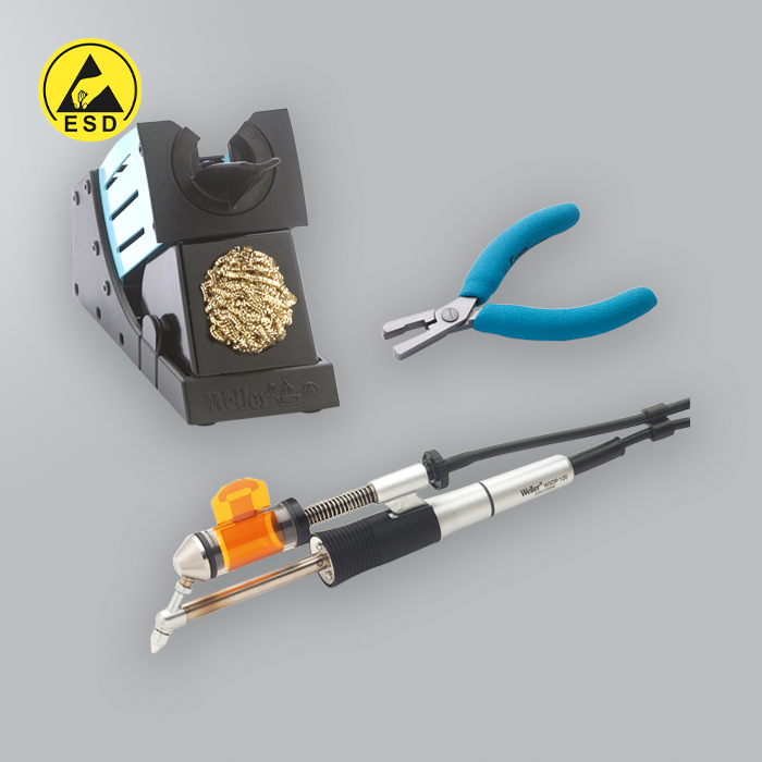 WXDP120 Desoldering Iron / WHD 70 Stand SET WXDP120 Desoldering Iron / WHD 70 Stand SET